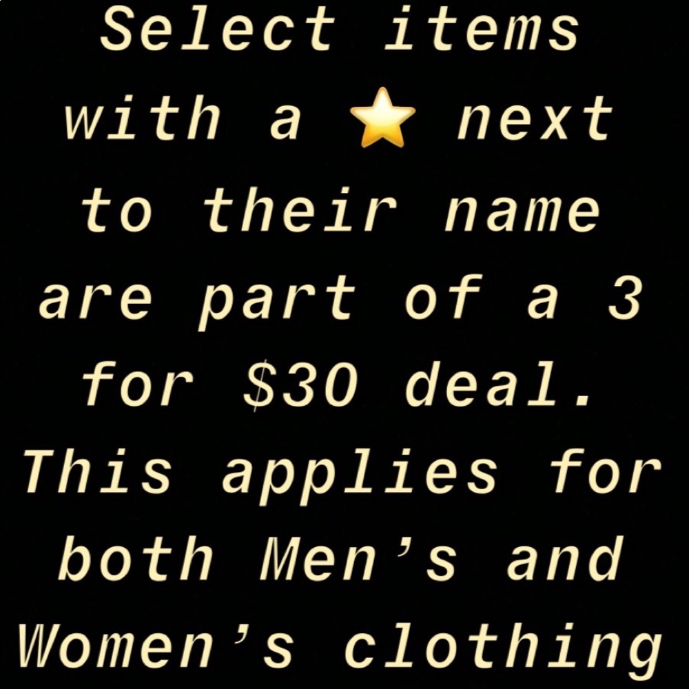 Special Offer⭐️⭐️⭐️⭐️⭐️
